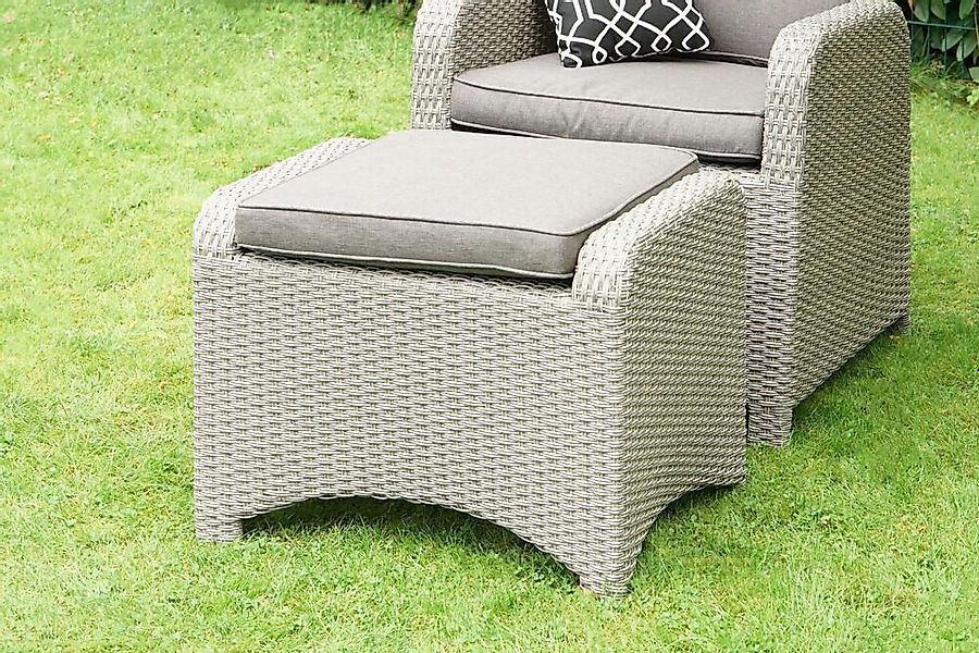 Ploß Gartenlounge-Hocker Kibico günstig online kaufen