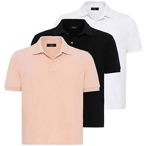 Antioch  Hemdbluse Gianpietro 3 Pack Regular Fit Polo Shirt günstig online kaufen