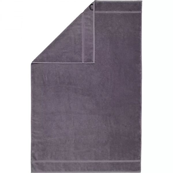 Vossen Handtücher Belief - Farbe: graphit - 7660 - Badetuch 100x150 cm günstig online kaufen