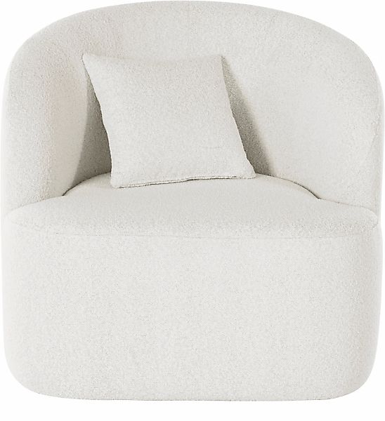 LeGer Home by Lena Gercke Drehsessel "Dilara Sessel" gerundete Rückenlehne günstig online kaufen