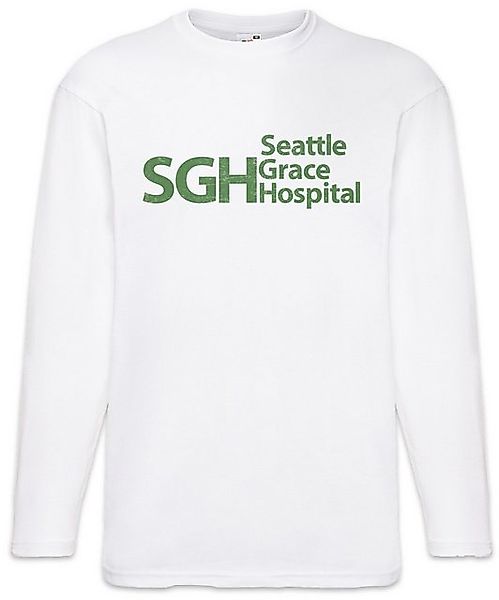 Urban Backwoods Langarmshirt Seattle Grace Hospital Langarm T-Shirt SGH Gre günstig online kaufen