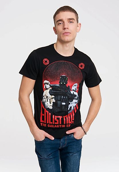 LOGOSHIRT T-Shirt "Star Wars - Galactic Empire" mit Star Wars-Motiv günstig online kaufen