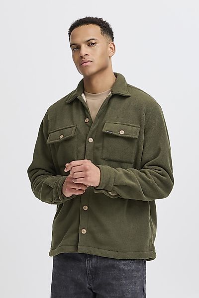 Blend Hemdjacke "BHBaki" ohne Kapuze Stilvolle Hemdjacke mit Brusttaschen günstig online kaufen