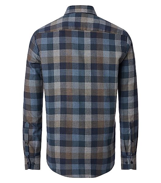 CASAMODA Langarmhemd "CASAMODA Freizeithemd kariert" günstig online kaufen