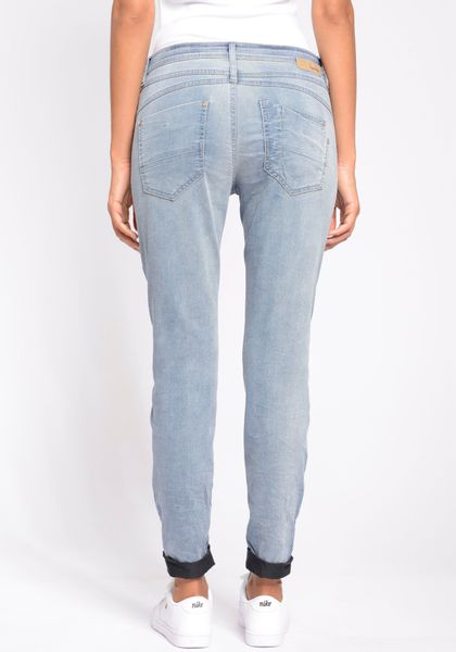 GANG Relax-fit-Jeans "94AMELIE" in cooler Used Waschung günstig online kaufen
