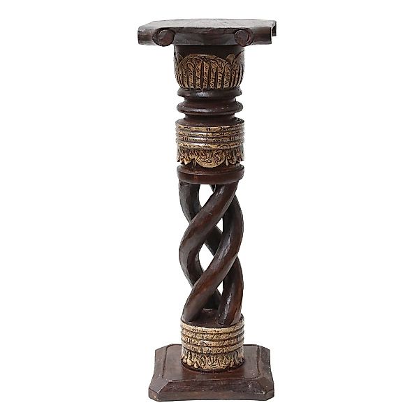 Oriental Galerie Blumenhocker Gedrehte Säule Antik günstig online kaufen