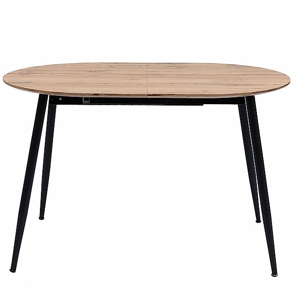 TRISENS Esstisch Rodrigo, Esstisch ausziehbar 120-150-180x80cm günstig online kaufen