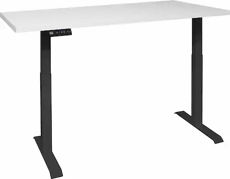 Mäusbacher Schreibtisch »Big System Office«, Breite 160 cm, elektrisch höhe günstig online kaufen