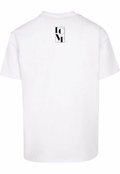 Merchcode T-Shirt "Merchcode Herren Love Heavy Oversized Tee" 1 Stk. tlg. günstig online kaufen