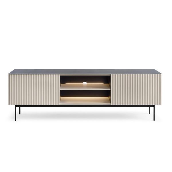 Compleo TV-Schrank mit Metallfüße, TV-Tisch mit günstig online kaufen