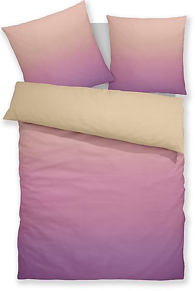my home Bettwäsche "Jareth" 2 Stk. tlg. 100 % Polyester, sehr weich, allerg günstig online kaufen