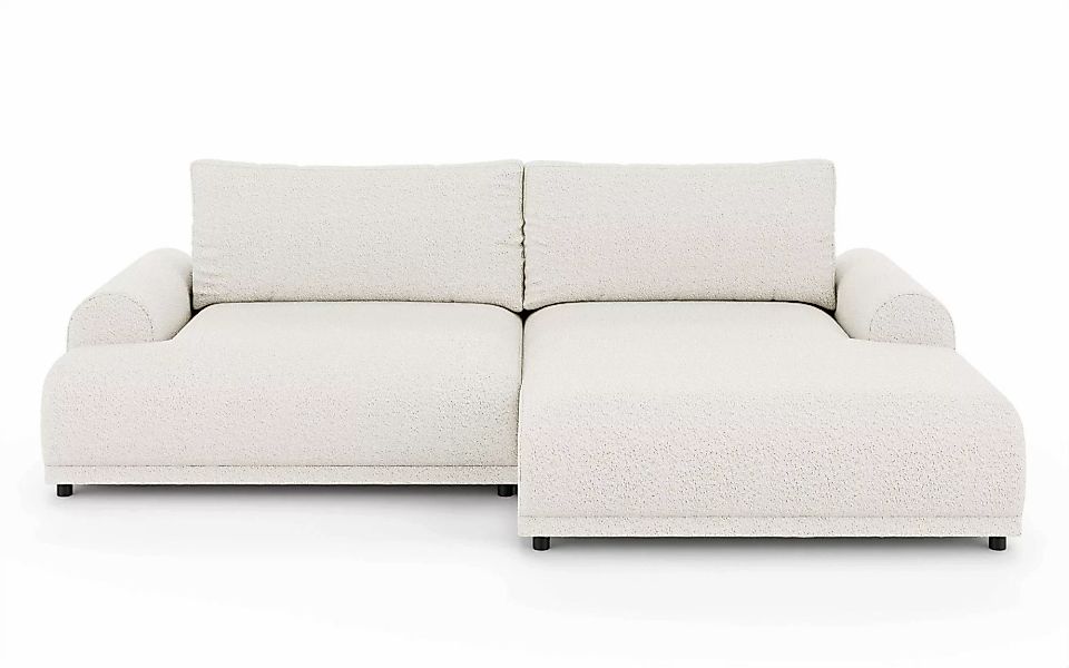 INOSIGN Ecksofa »Marsby, mit Bettfunktion und Bettkasten, Maße: B/H/T 242/6 günstig online kaufen