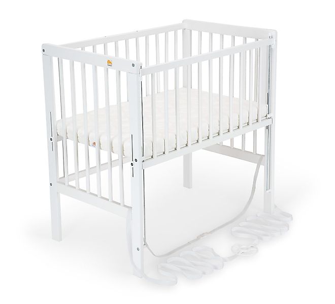 FabiMax Beistellbett Flex weiß, 2in1, Beistellbett günstig online kaufen