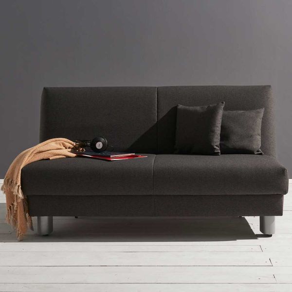Funktionssofa in Dunkelgrau Made in Germany günstig online kaufen