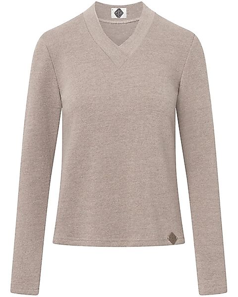 Stapf Strickpullover V-Pullover Nailin günstig online kaufen