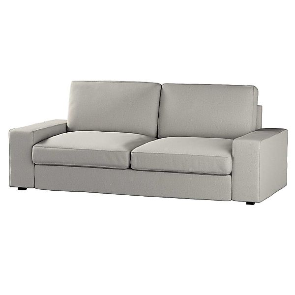 Bezug für Kivik 3-er Bettsofa, grau, Kivik 3-er Bettsofabezug, Madrid (161- günstig online kaufen