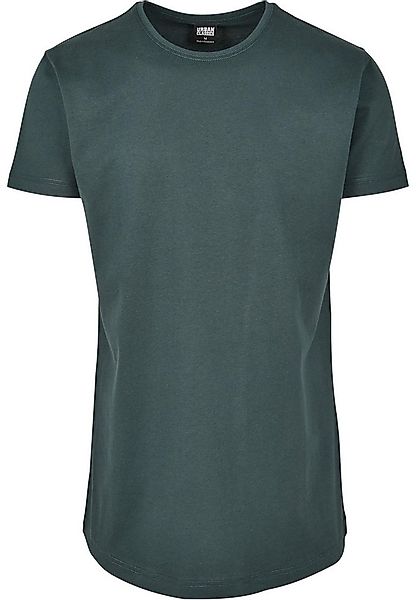 URBAN CLASSICS Kurzarmshirt Urban Classics Herren Shaped Long Tee (1-tlg) günstig online kaufen