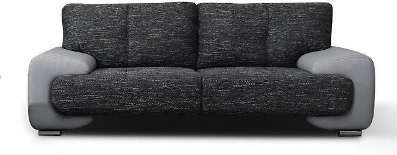 MOEBLO Sofa LORENTO, Design Sofa Büro Kunstleder Sofagarnitur Couch günstig online kaufen