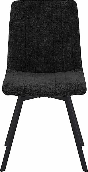 HELA 4-Fußstuhl "MARION" (Set) 4 Stk.360 drehbar, Stoff in Boucleoptik, 2er günstig online kaufen