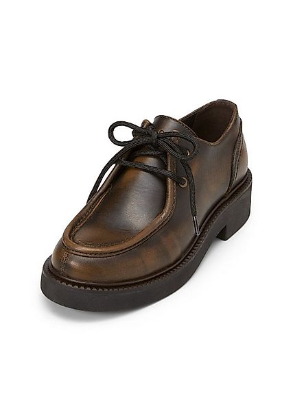 Marc O'Polo aus Rindleder im Vintage-Look Schlupfboots günstig online kaufen