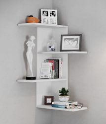 VCM Wandregal Holz Wandregal Hängeregal Eckregal günstig online kaufen