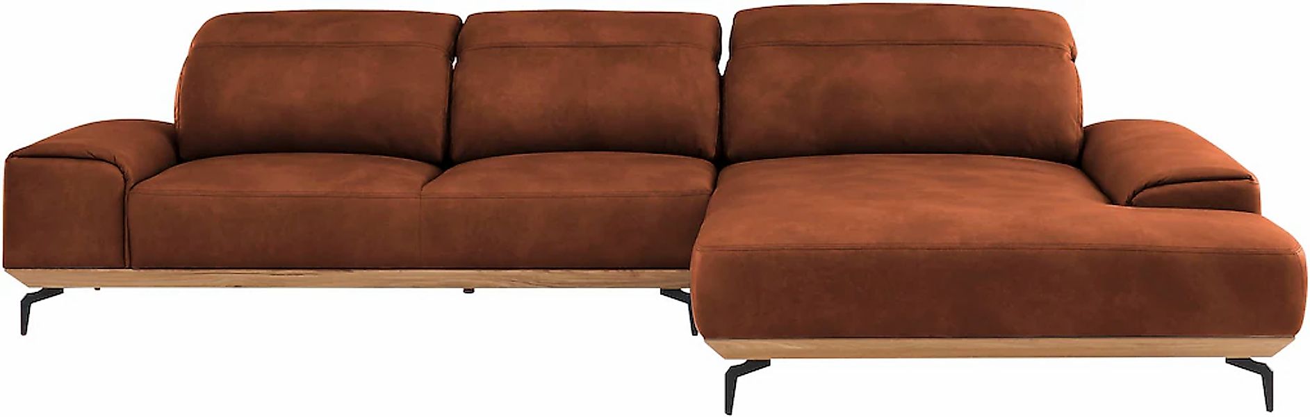 Musterring Wohnlandschaft "MR 2490 Ecksofa mit erstklassigem Sitzkomfort, L günstig online kaufen