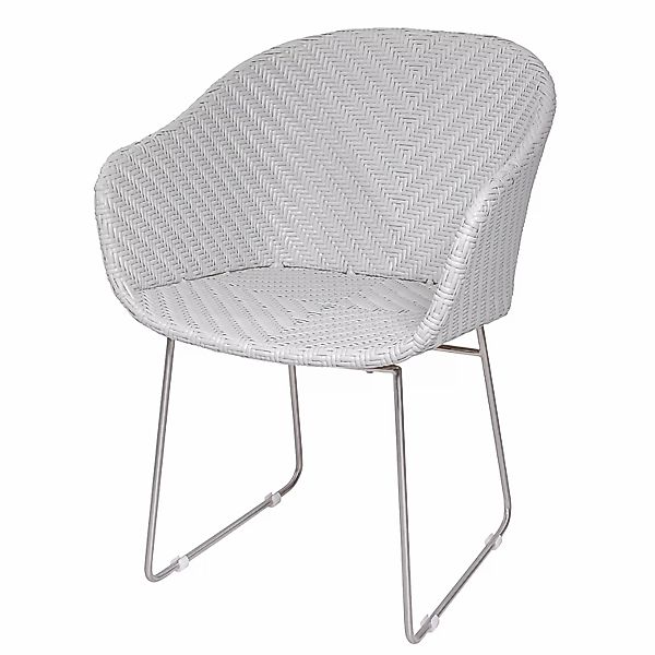 Polyrattan Gartenstuhl Monza Creme günstig online kaufen