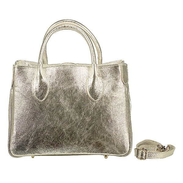 Hausfelder Manufaktur Handtasche Metallic günstig online kaufen