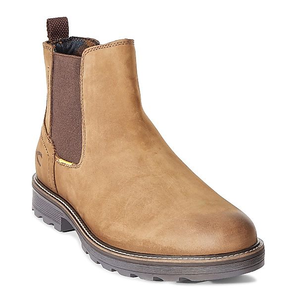 camel active Chelsea Boot "Flow" mit Reißverschluss Farbe braun Größe: 44 günstig online kaufen