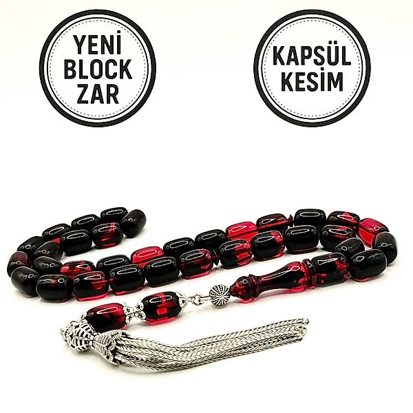 M-Punkt24 Kettenanhänger Tesbih Tespih ZAR KAPSÜL günstig online kaufen
