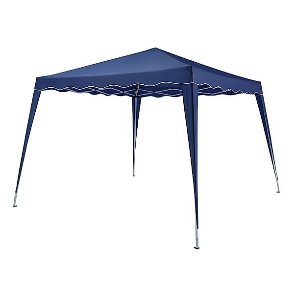 Juskys Faltpavillon Vivara 3 x 3 m in Blau mit Tragetasche günstig online kaufen