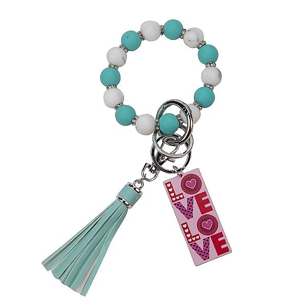 RWEUOQ Schlüsselanhänger Silikon-Schlüsselanhänger, Armband, Schlüsselanhän günstig online kaufen