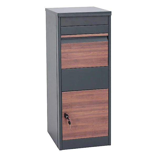 MCW Standbriefkasten MCW-G80, Am Boden fixierbar, günstig online kaufen