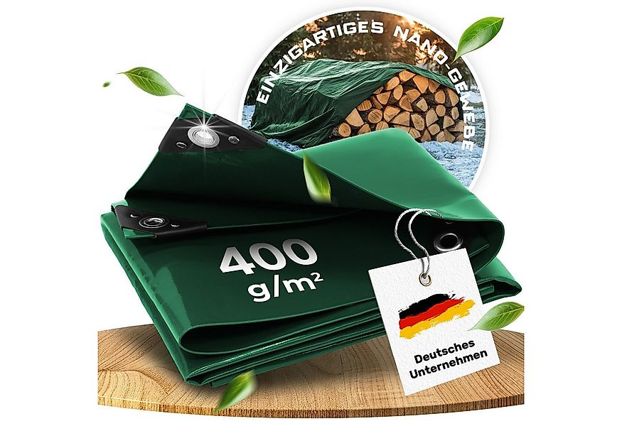 Trekline Schutzplane Premium Abdeckplane wasserdicht, Reißfest, Langlebig, günstig online kaufen