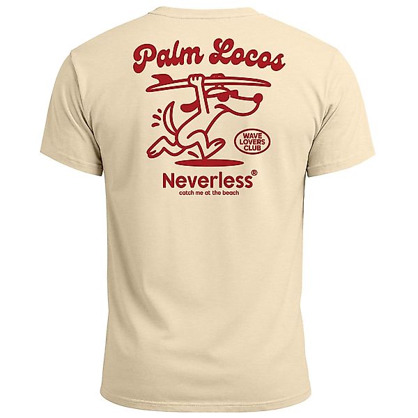 Neverless Print-Shirt Herren T-Shirt Backprint Surfing günstig online kaufen