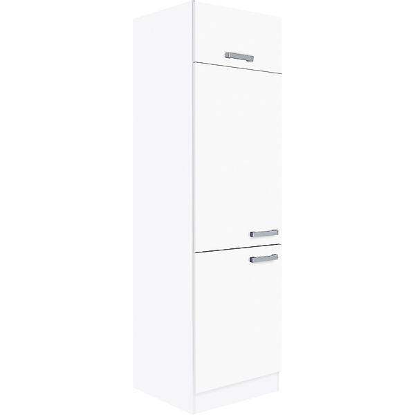 Optifit Küchen-Hochschrank für Kühlschrank Salo214 60cm x 206,8cm x 57,1cm günstig online kaufen