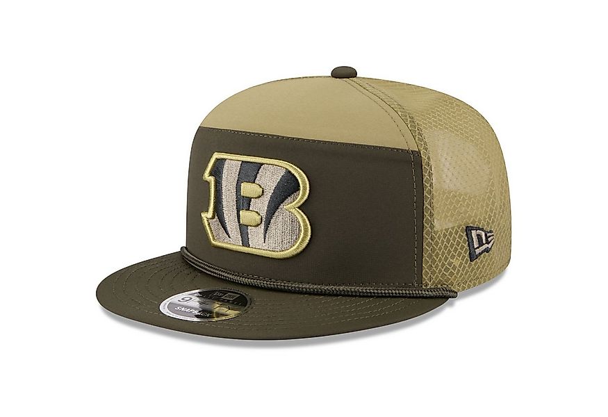 New Era Snapback Cap 9Fifty Split Panel SALUTE Cincinnati Bengals günstig online kaufen