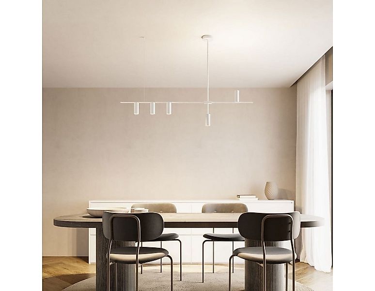 Neona Deckenleuchten AJAX Weiß, Dimmbar mit dimmbaren Leuchtmitteln günstig online kaufen