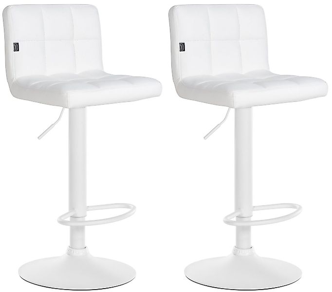 CLP Barhocker Feni Kunstleder (2er Set, 2 St., 2er), höhenverstellbar und d günstig online kaufen
