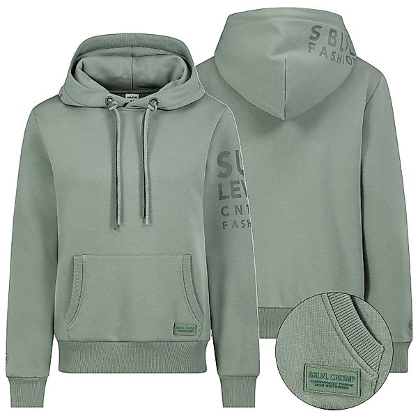 SUBLEVEL Hoodie Sublevel Hoodie Sweater Kapuzenpullover günstig online kaufen