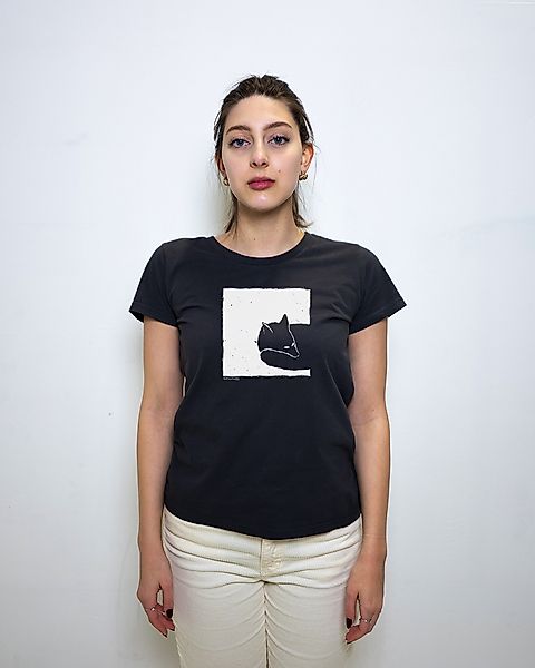 Fox In a Box Frauen Shirt Aus Biobaumwolle Made In Portugal / Ilp7 günstig online kaufen