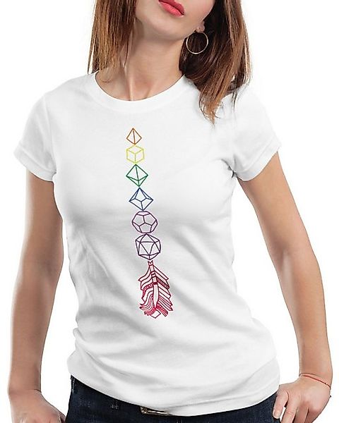 style3 T-Shirt DnD Arrow dungeon and tabletop dragons d20 pen paper rollens günstig online kaufen