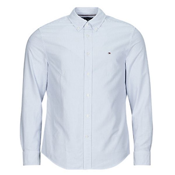Tommy Hilfiger  Hemdbluse HERITAGE OXFORD STRIPE RF SHIRT günstig online kaufen