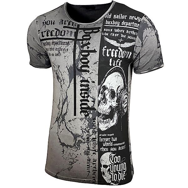 Baxboy T-Shirt Baxboy T-Shirt mit coolem günstig online kaufen
