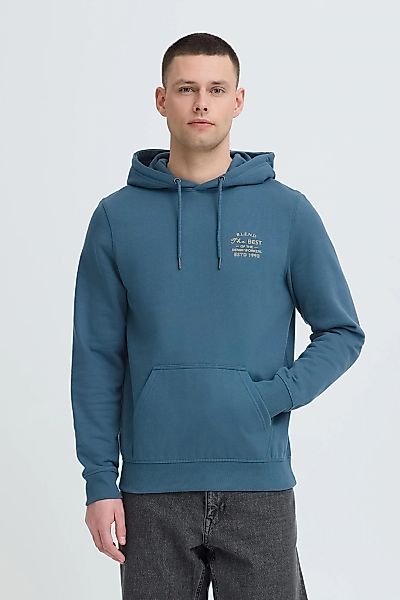 Blend Kapuzenpullover "BHBest" Hoodie mit Chest-Print günstig online kaufen
