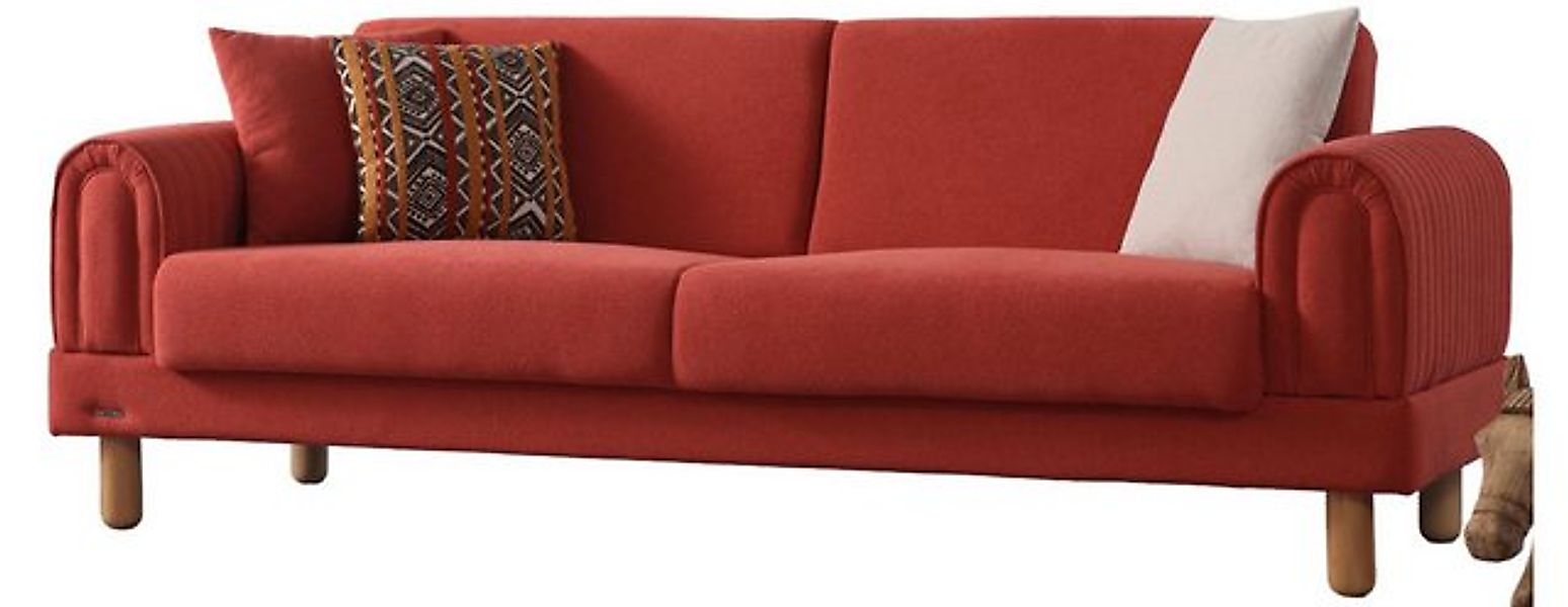 Villa Möbel Sofa Charm, Hand Made Qualtiy, Schlaffunktion durch aufklappbar günstig online kaufen