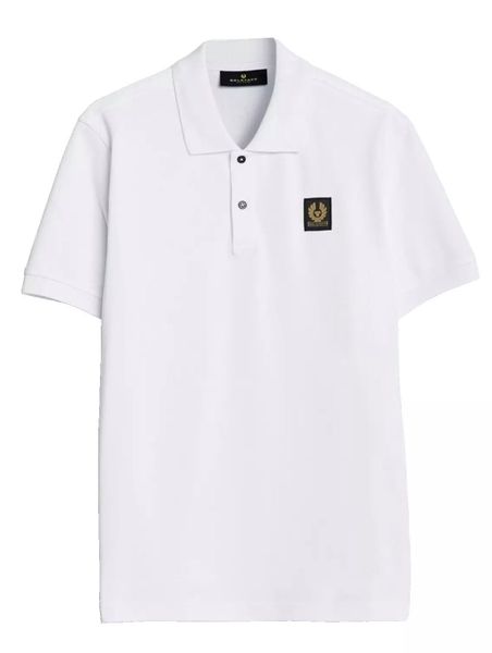 Belstaff Poloshirt Herren Retro Patch Regular günstig online kaufen