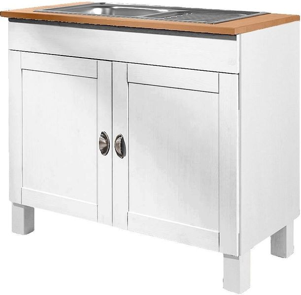 Home affaire Spülenschrank "Oslo" 100 cm breit, in 2 Tiefen, inklusive Einb günstig online kaufen