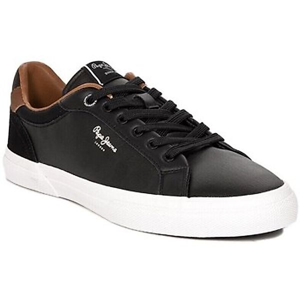 Pepe jeans  Sneaker Kenton Court Black günstig online kaufen