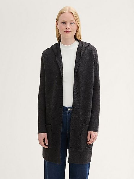 TOM TAILOR Denim Cardigan mit Kapuze günstig online kaufen